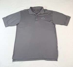 BMW Motorrad Motorcycles Gray Performance Polo Shirt, L